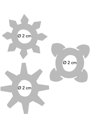 Tickle C-Rings