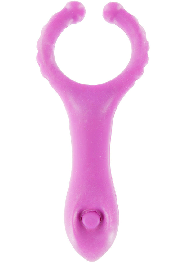 Cockring vibrant stimulateur clitoridien
