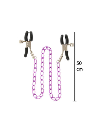 Stimulating Nipple Chain