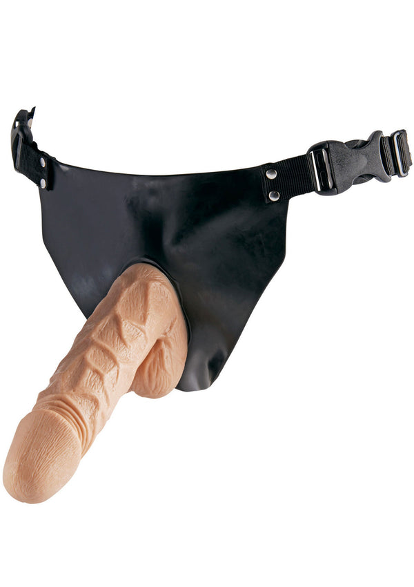 Harnais gode ceinture Superwoman