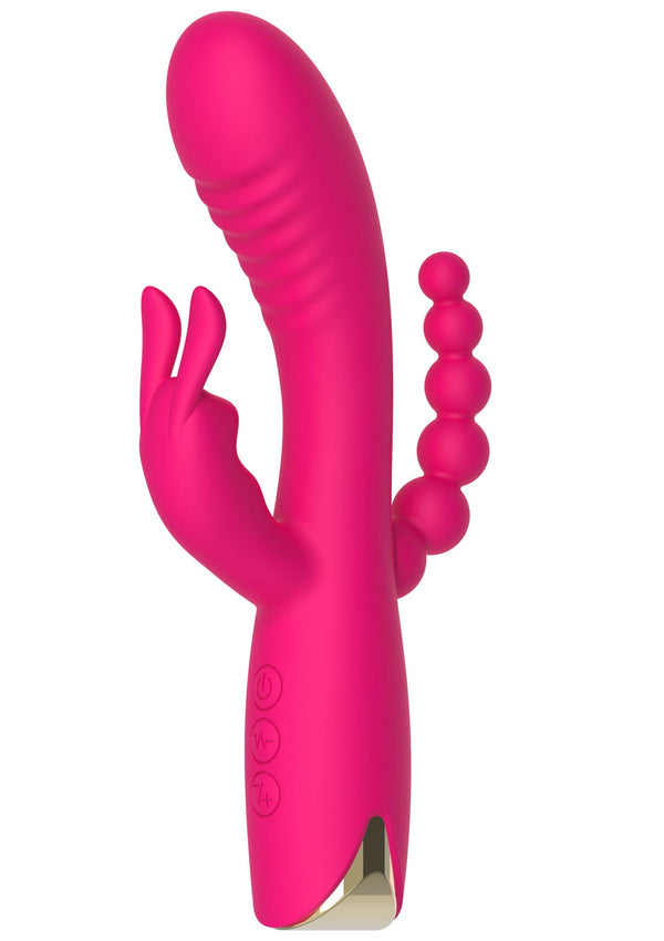 Vibromasseur triple stimulation Aphrodite