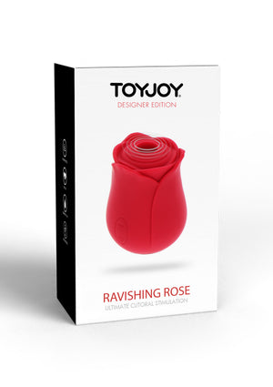 Stimulateur par pulsions d'air Rose ravissante
