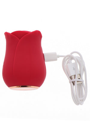 Stimulateur par pulsions d'air Rose ravissante