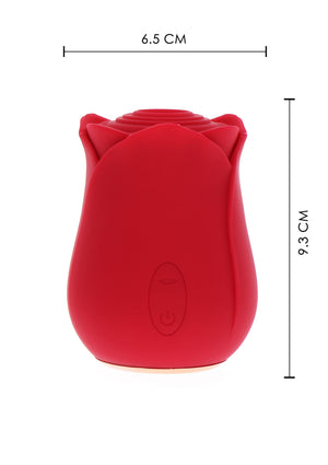 Stimulateur par pulsions d'air Rose ravissante