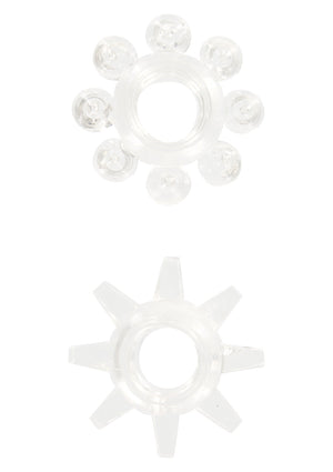 Power Stretchy Rings 2 pcs
