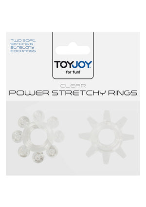 Power Stretchy Rings 2 pcs