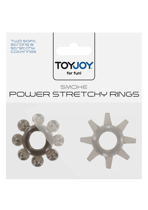 Power Stretchy Rings 2 pcs