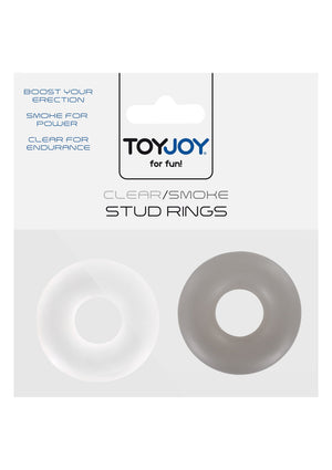 Stud Rings 2 pcs