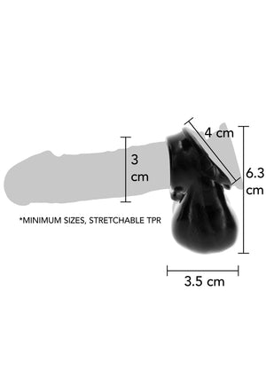Triple Pipe C-Ring