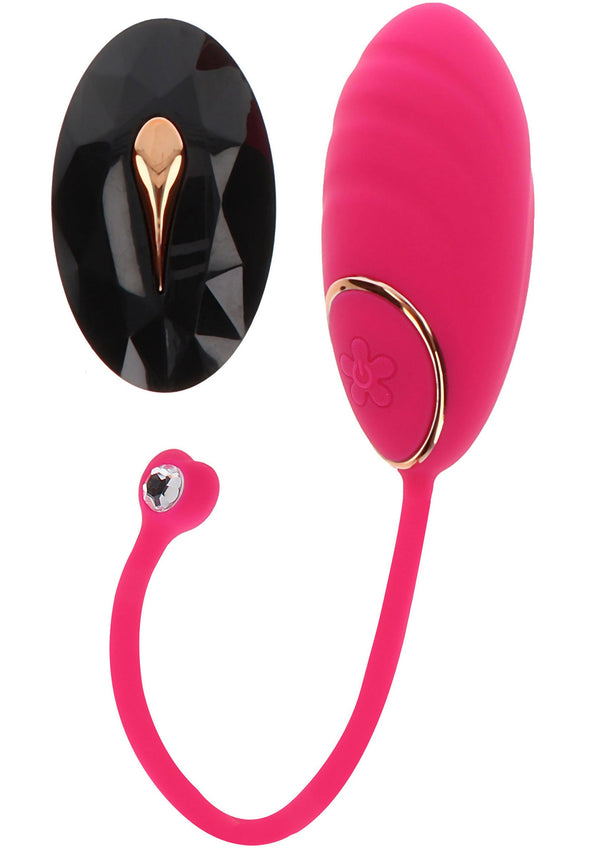 Œuf vibrant télécommandé Lily