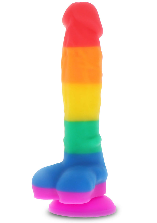 Gode réaliste Rainbow Lover 18 cm