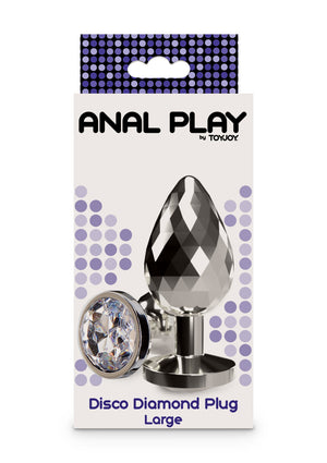 Disco Diamond Plug Large