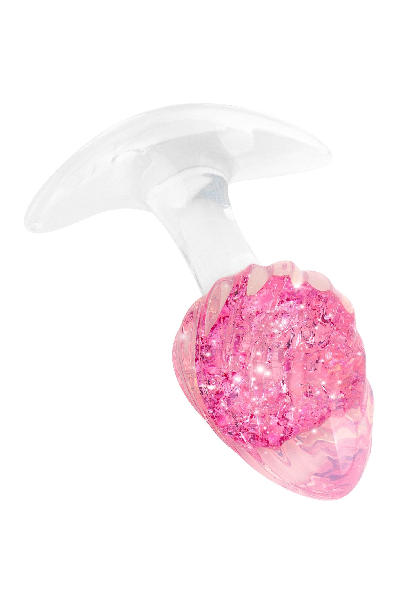 Crystal Butt Plug Small - ToyJoy