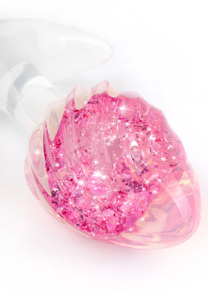 Plug anal en cristal petit