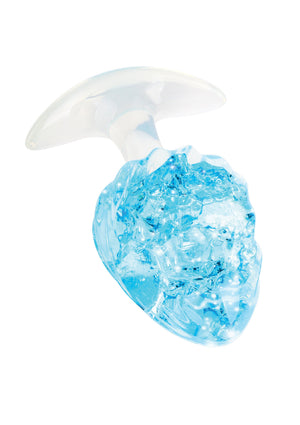 Plug anal en cristal grand