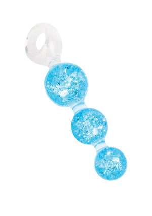 Plug anal Crystal Trio - taille M