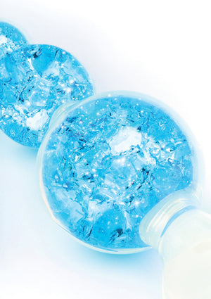Plug anal Crystal Trio - taille M