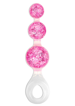 Plug anal Crystal Trio - taille M