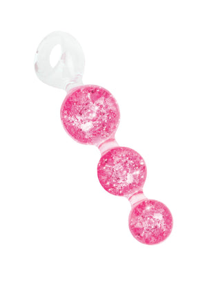 Plug anal Crystal Trio - taille M
