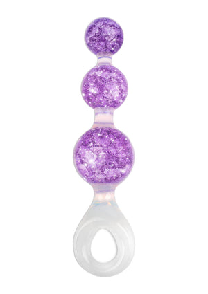 Plug anal Crystal Trio - taille M