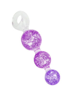 Plug anal Crystal Trio - taille M