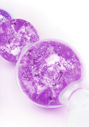 Plug anal Crystal Trio - taille M