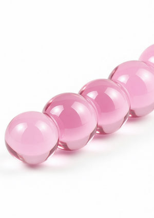 Gode anal cœur en cristal
