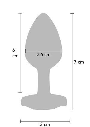 Shine Like A Star Buttplug