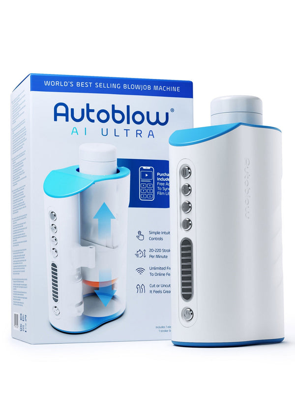 Masturbateur automatique Autoblow AI Ultra (prise EU)