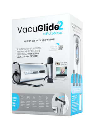 Masturbateur automatique VacuGLIDE 2 Video Sync (EU)
