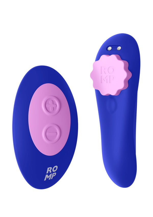 ROMP - Culotte vibrante magnétique en silicone avec télécommande