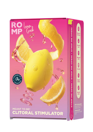 Stimulateur à pression d'air Lemon Crush