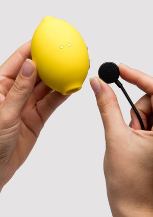 Stimulateur à pression d'air Lemon Crush