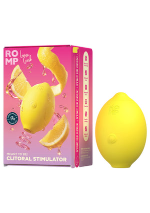 Stimulateur à pression d'air Lemon Crush