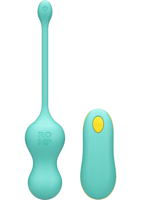 ROMP - CELLO VIBRANT MULTIFONCTION CELLO TURQUOISE AVEC TÉLÉCOMMANDE