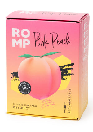 Vibromasseur Pink Peach
