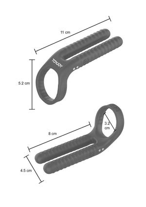 Fushion Vibrating Couple Ring