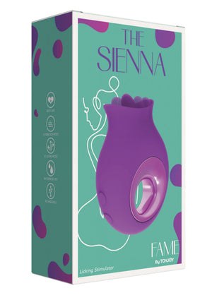 Stimulateur lécheur Sienna