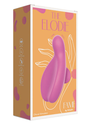 Stimulateur clitoridien Elodie