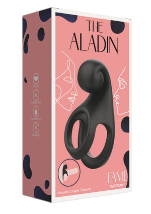 Anneau pénien couple Aladin Ultimate