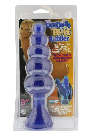 BENDABLE BUTT RATTLER BLUE