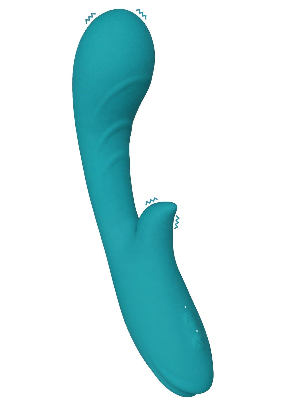 Vibromasseur Rabbit point G Gaia à vibrations grondantes