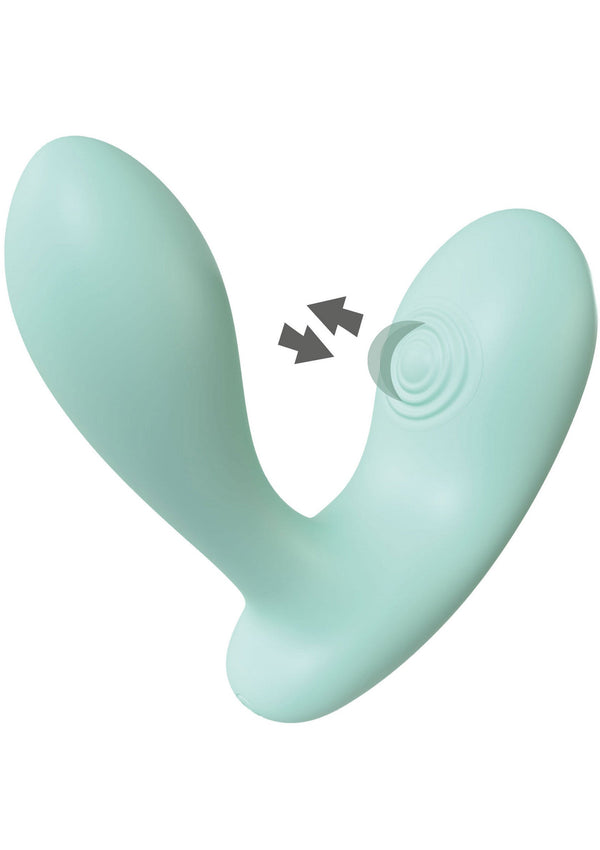 Vibromasseur point G à tapotement DuoVibe II