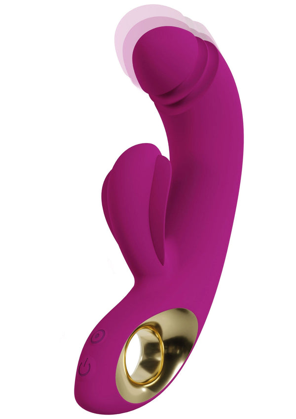 Vibromasseur lapin double stimulation Harmony