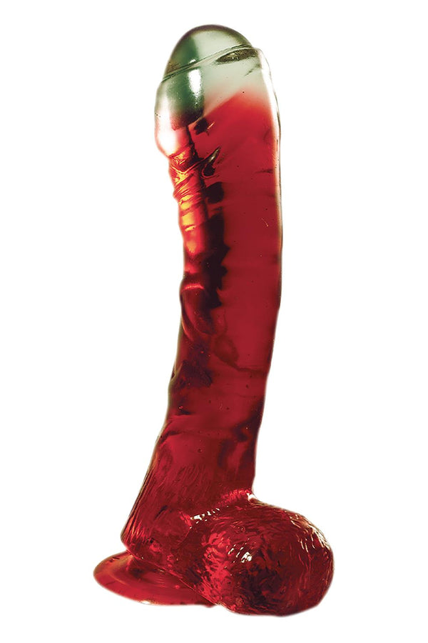 LAZY BUTTCOCK 6.5 RED DONG