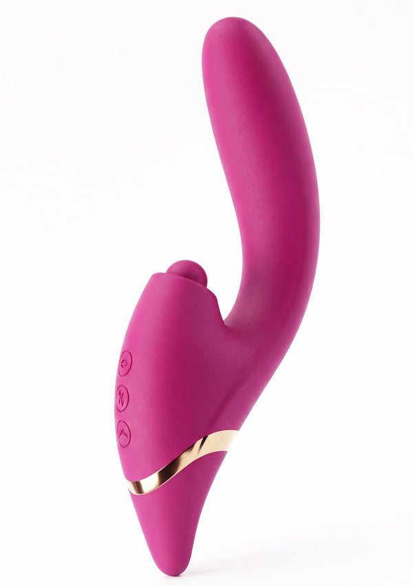 Vibromasseur lapin Triple Thrill Climaxer
