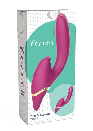 Vibromasseur lapin Triple Thrill Climaxer