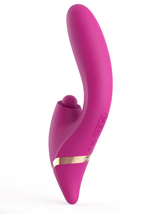 Vibromasseur lapin Triple Thrill Climaxer