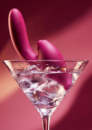 Vibromasseur lapin Triple Thrill Climaxer