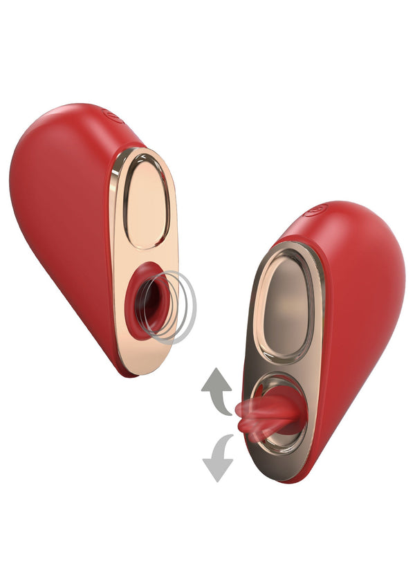 Stimulateur à pression 2-en-1 Heartbreaker